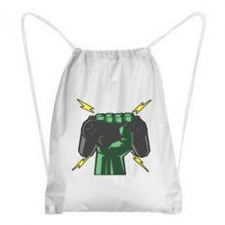 Рюкзак-мешок Joystick in hand - PrintSalon