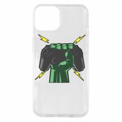 Чехол для iPhone 14 Joystick in hand - PrintSalon