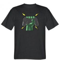 Мужская футболка Stedman Joystick in hand - PrintSalon