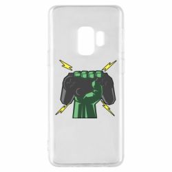 Чехол для Samsung S9 Joystick in hand - PrintSalon