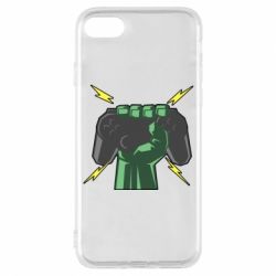 Чехол для iPhone 8 Joystick in hand - PrintSalon