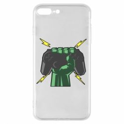 Чехол для iPhone 8 Plus Joystick in hand - PrintSalon