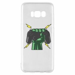 Чехол для Samsung S8 Joystick in hand - PrintSalon