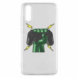 Чехол для Huawei P20 Joystick in hand - PrintSalon