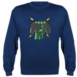 Cвитшот Joystick in hand - PrintSalon