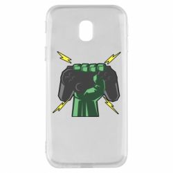 Чехол для Samsung J3 2017 Joystick in hand - PrintSalon