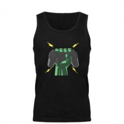 Мужская майка Joystick in hand - PrintSalon