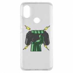 Чехол для Xiaomi Mi A2 Joystick in hand - PrintSalon