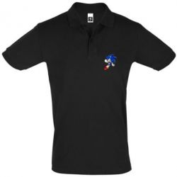 Мужское поло Ёж Соник - PrintSalon