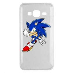 Чохол для Samsung J3 2016 Ёж Соник - PrintSalon