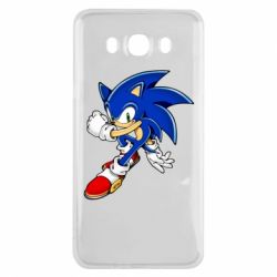Чохол для Samsung J7 2016 Ёж Соник - PrintSalon