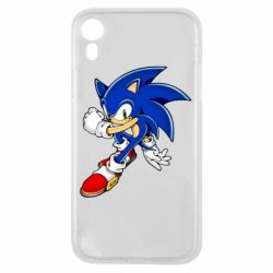 Чохол для iPhone XR Ёж Соник - PrintSalon