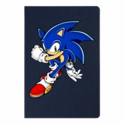 Блокнот з принтом Ёж Соник