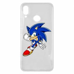 Чохол для Huawei P Smart Plus 2018 Ёж Соник - PrintSalon