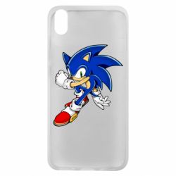 Чохол для Xiaomi Redmi 7A Ёж Соник - PrintSalon