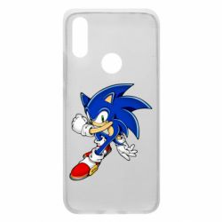 Чохол для Xiaomi Redmi 7 Ёж Соник - PrintSalon