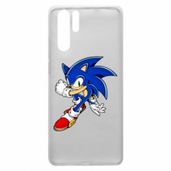 Чохол для Huawei P30 Pro Ёж Соник - PrintSalon