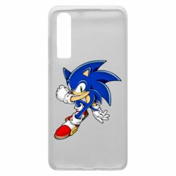 Чохол для Huawei P30 Ёж Соник - PrintSalon