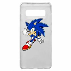 Чохол для Samsung S10+ Ёж Соник - PrintSalon