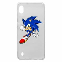 Чохол для Samsung A10 Ёж Соник - PrintSalon