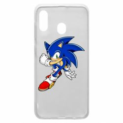 Чохол для Samsung A20 Ёж Соник - PrintSalon