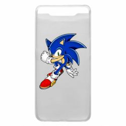 Чохол для Samsung A80 Ёж Соник - PrintSalon