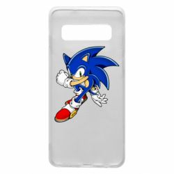 Чохол для Samsung S10 Ёж Соник - PrintSalon