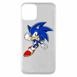 Чохол для iPhone 11 Ёж Соник - PrintSalon