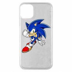 Чохол для iPhone 11 Pro Ёж Соник - PrintSalon