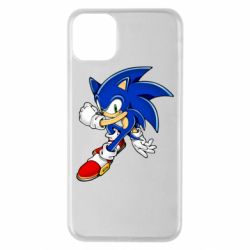 Чохол для iPhone 11 Pro Max Ёж Соник - PrintSalon