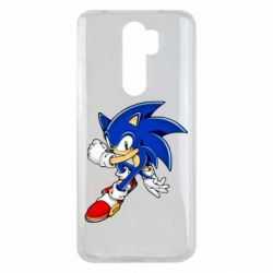 Чохол для Xiaomi Redmi Note 8 Pro Ёж Соник - PrintSalon