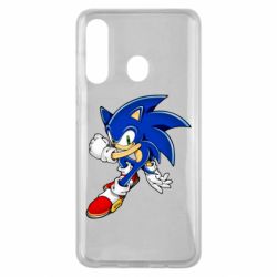 Чохол для Samsung M40 Ёж Соник - PrintSalon