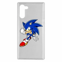 Чохол для Samsung Note 10 Ёж Соник - PrintSalon