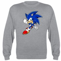 Світшот Ёж Соник - PrintSalon