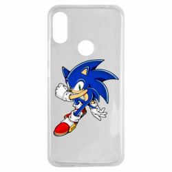 Чохол для Xiaomi Redmi Note 7 Ёж Соник - PrintSalon