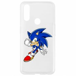 Чохол для Oppo A31 Ёж Соник - PrintSalon