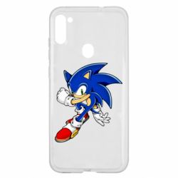 Чохол для Samsung A11 / M11 Ёж Соник - PrintSalon