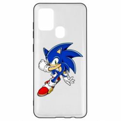 Чохол для Samsung A21s Ёж Соник - PrintSalon