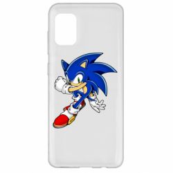 Чохол для Samsung A31 Ёж Соник - PrintSalon