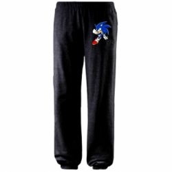Штаны Ёж Соник
