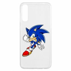 Чохол для Samsung A50 Ёж Соник - PrintSalon