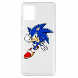 Чохол для Samsung A51 Ёж Соник - PrintSalon