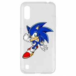 Чохол для Samsung A01 / M01 Ёж Соник - PrintSalon