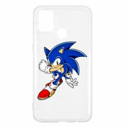 Чохол для Samsung M31 Ёж Соник - PrintSalon
