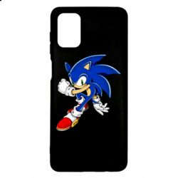 Чохол для Samsung M51 Ёж Соник - PrintSalon