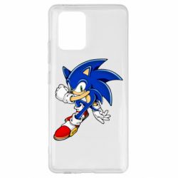 Чохол для Samsung S10 Lite Ёж Соник - PrintSalon