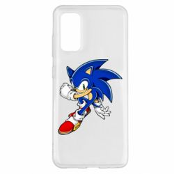 Чохол для Samsung S20 Ёж Соник - PrintSalon
