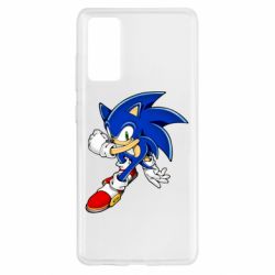 Чохол для Samsung S20 FE Ёж Соник - PrintSalon