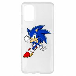 Чохол для Samsung S20+ Ёж Соник - PrintSalon