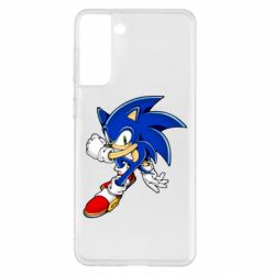 Чохол для Samsung S21+ Ёж Соник - PrintSalon